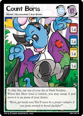 Count Boris